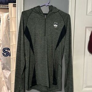 UConn Dri-Fit Hooded Athletic Shirt